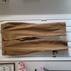 ST John's Bay Women's Straight Leg Corduroy Pants Size 22W